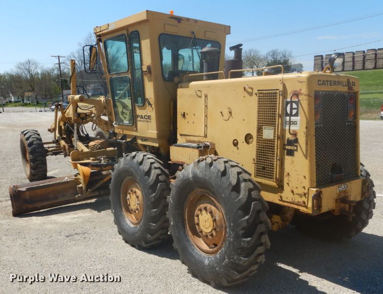 image for item GB9926 1984 Caterpillar 130G motor grader