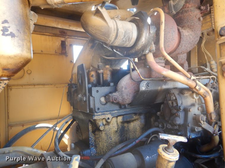 image for item GB9926 1984 Caterpillar 130G motor grader