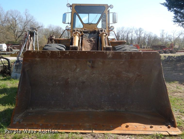 image for item GB9927 1977 Caterpillar 980B  wheel loader