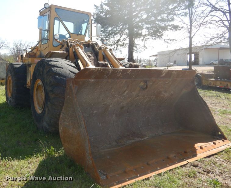 image for item GB9927 1977 Caterpillar 980B  wheel loader