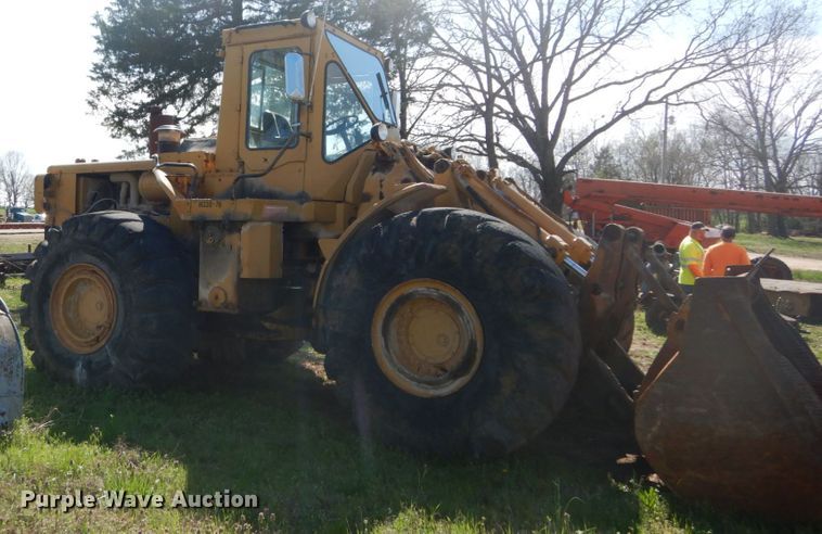 image for item GB9927 1977 Caterpillar 980B  wheel loader