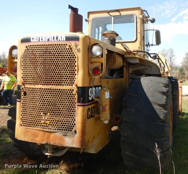 image for item GB9927 1977 Caterpillar 980B  wheel loader
