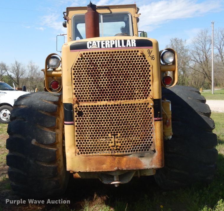 image for item GB9927 1977 Caterpillar 980B  wheel loader
