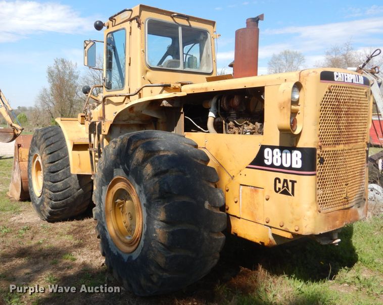 image for item GB9927 1977 Caterpillar 980B  wheel loader