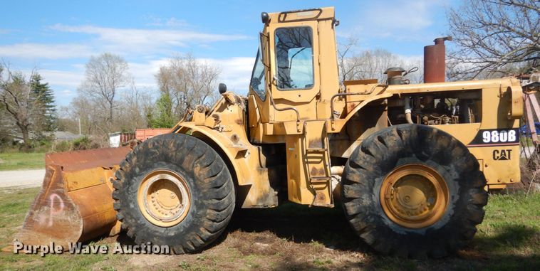 image for item GB9927 1977 Caterpillar 980B  wheel loader
