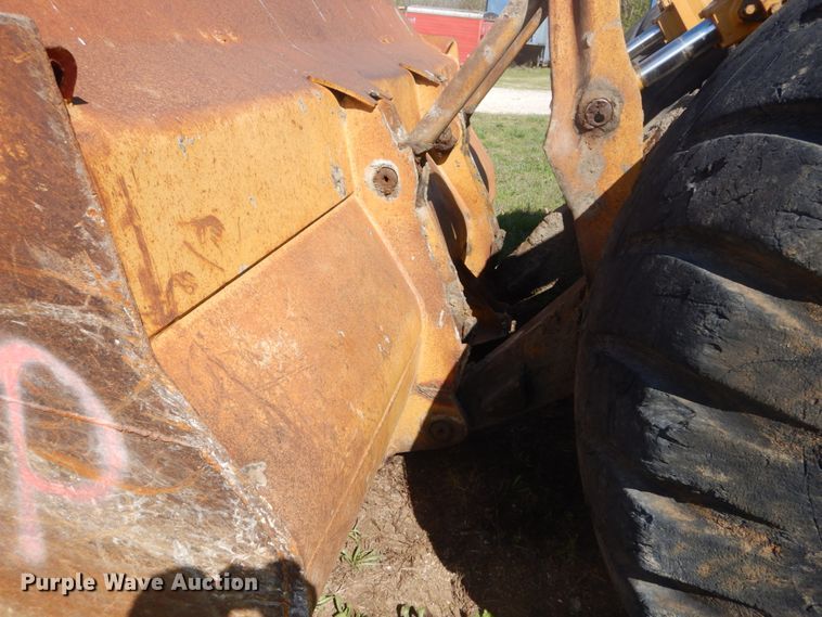 image for item GB9927 1977 Caterpillar 980B  wheel loader
