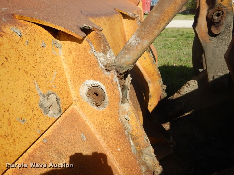 image for item GB9927 1977 Caterpillar 980B  wheel loader