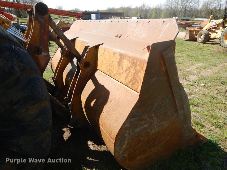 image for item GB9927 1977 Caterpillar 980B  wheel loader