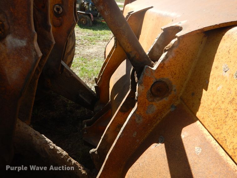 image for item GB9927 1977 Caterpillar 980B  wheel loader
