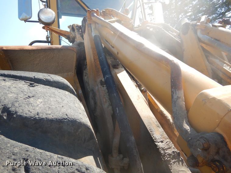 image for item GB9927 1977 Caterpillar 980B  wheel loader