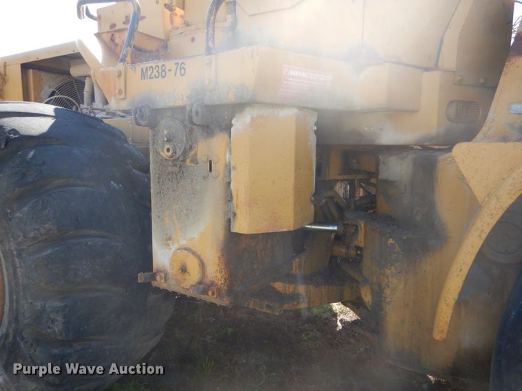 image for item GB9927 1977 Caterpillar 980B  wheel loader