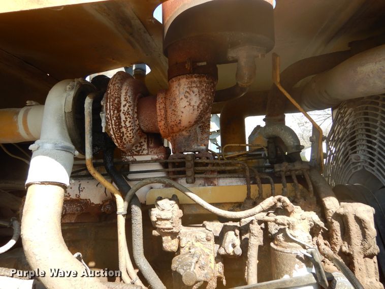 image for item GB9927 1977 Caterpillar 980B  wheel loader