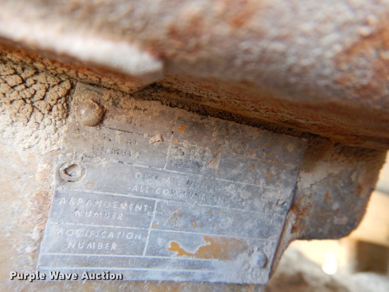 image for item GB9927 1977 Caterpillar 980B  wheel loader