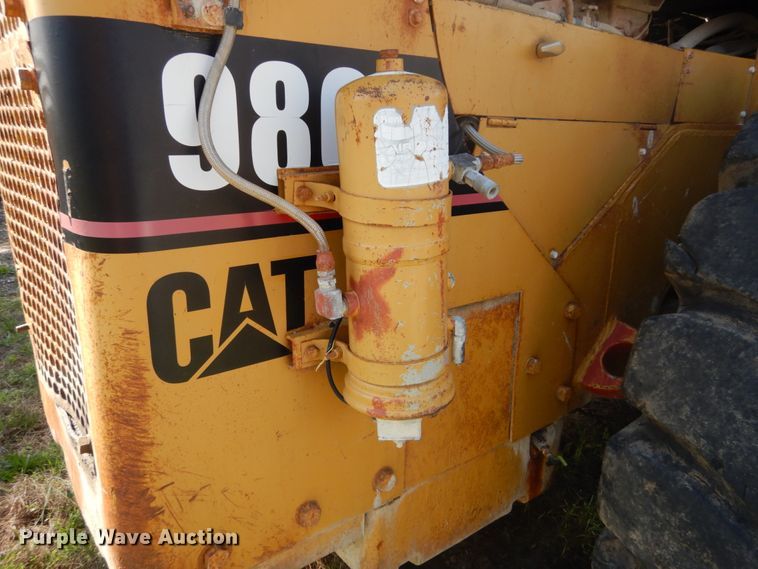 image for item GB9927 1977 Caterpillar 980B  wheel loader