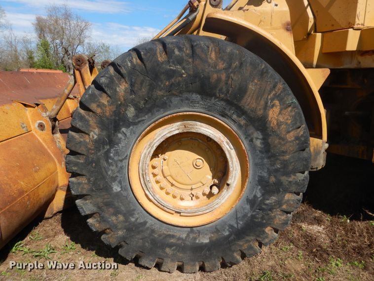 image for item GB9927 1977 Caterpillar 980B  wheel loader