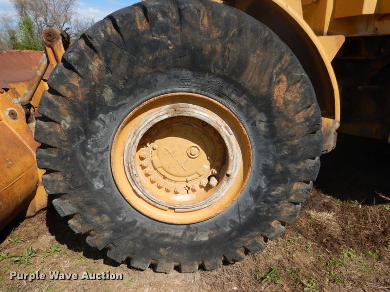 image for item GB9927 1977 Caterpillar 980B  wheel loader