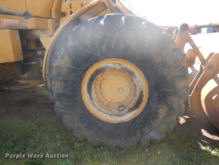image for item GB9927 1977 Caterpillar 980B  wheel loader