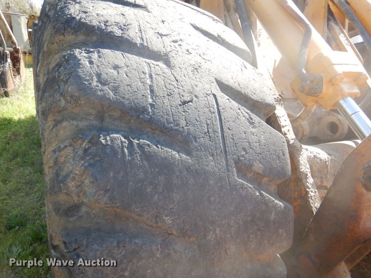 image for item GB9927 1977 Caterpillar 980B  wheel loader