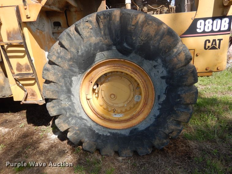 image for item GB9927 1977 Caterpillar 980B  wheel loader