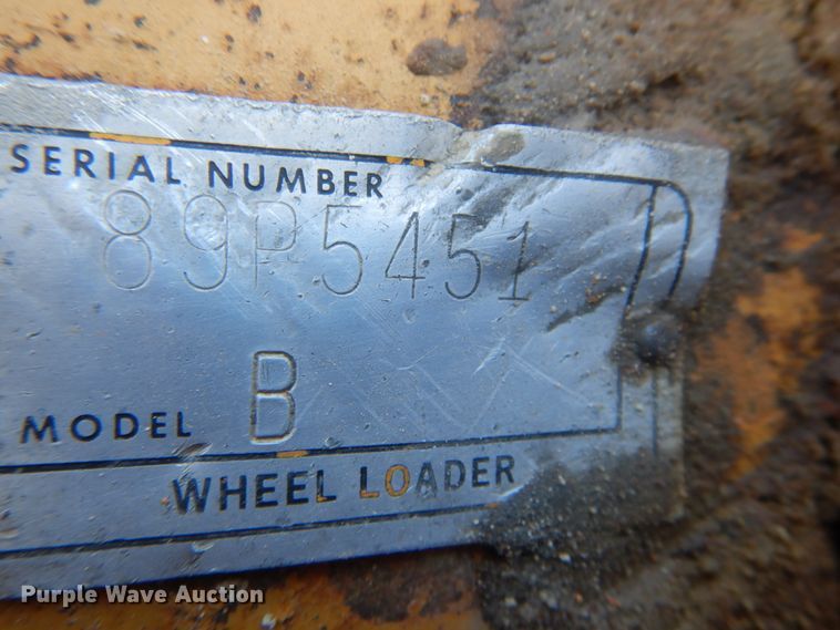 image for item GB9927 1977 Caterpillar 980B  wheel loader