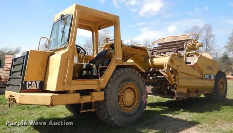 image for item GB9932 1997 Caterpillar 613C elevating scraper