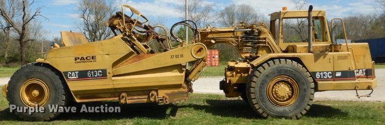 image for item GB9932 1997 Caterpillar 613C elevating scraper