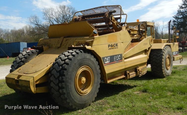 image for item GB9932 1997 Caterpillar 613C elevating scraper