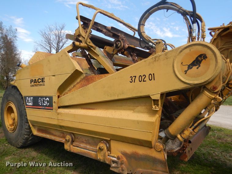 image for item GB9932 1997 Caterpillar 613C elevating scraper