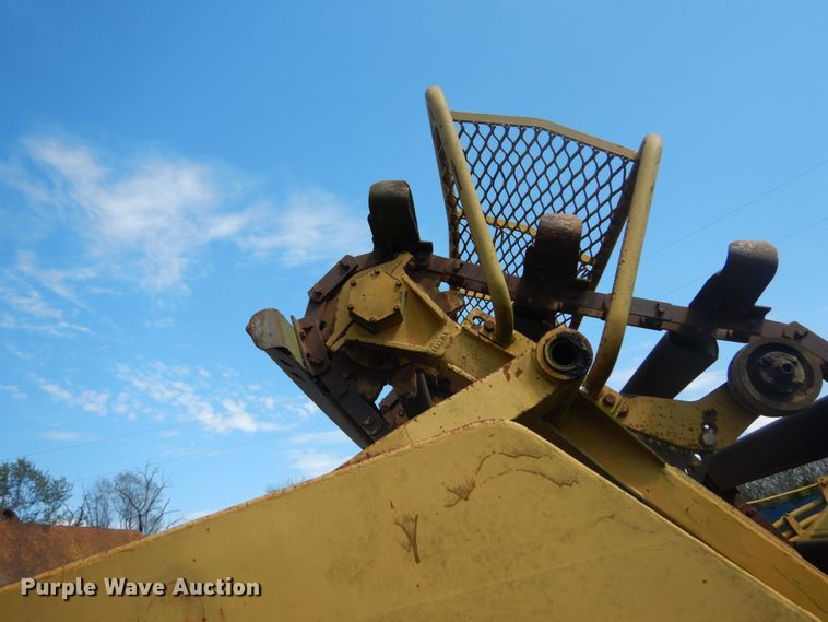 image for item GB9932 1997 Caterpillar 613C elevating scraper