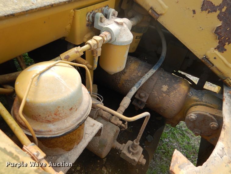 image for item GB9932 1997 Caterpillar 613C elevating scraper