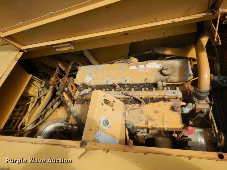 image for item GB9932 1997 Caterpillar 613C elevating scraper