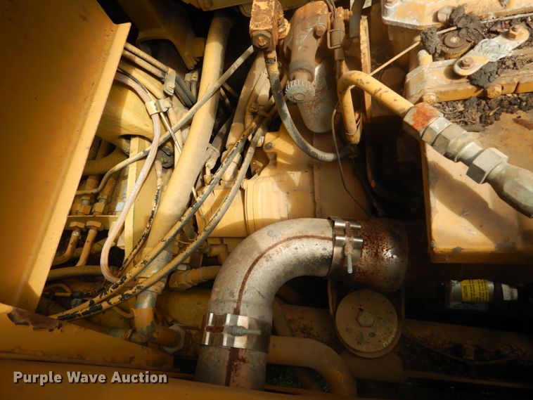 image for item GB9932 1997 Caterpillar 613C elevating scraper