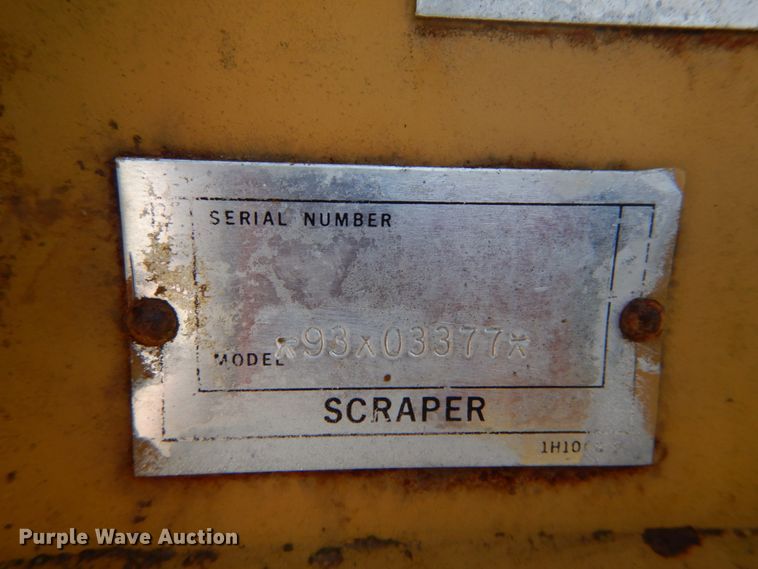 image for item GB9932 1997 Caterpillar 613C elevating scraper