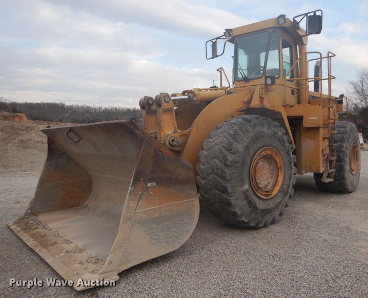 image for item GB9935 1994 Caterpillar 980F  wheel loader
