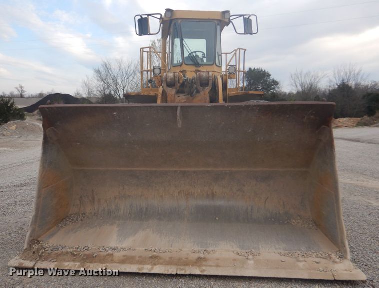 image for item GB9935 1994 Caterpillar 980F  wheel loader