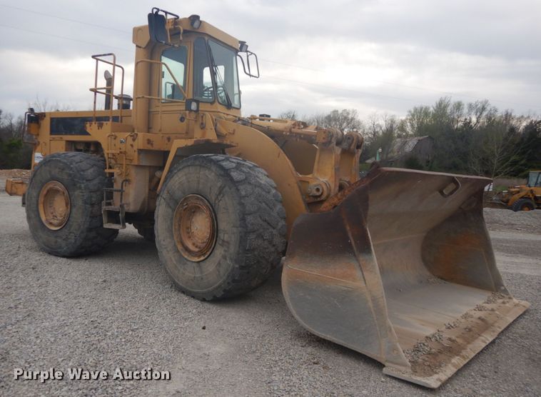 image for item GB9935 1994 Caterpillar 980F  wheel loader