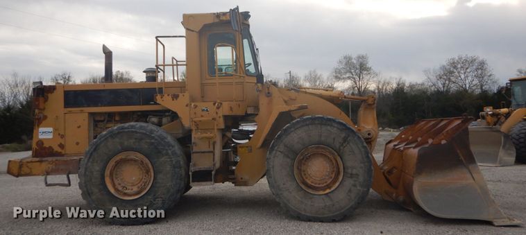 image for item GB9935 1994 Caterpillar 980F  wheel loader