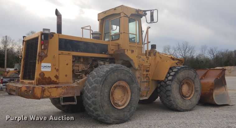 image for item GB9935 1994 Caterpillar 980F  wheel loader