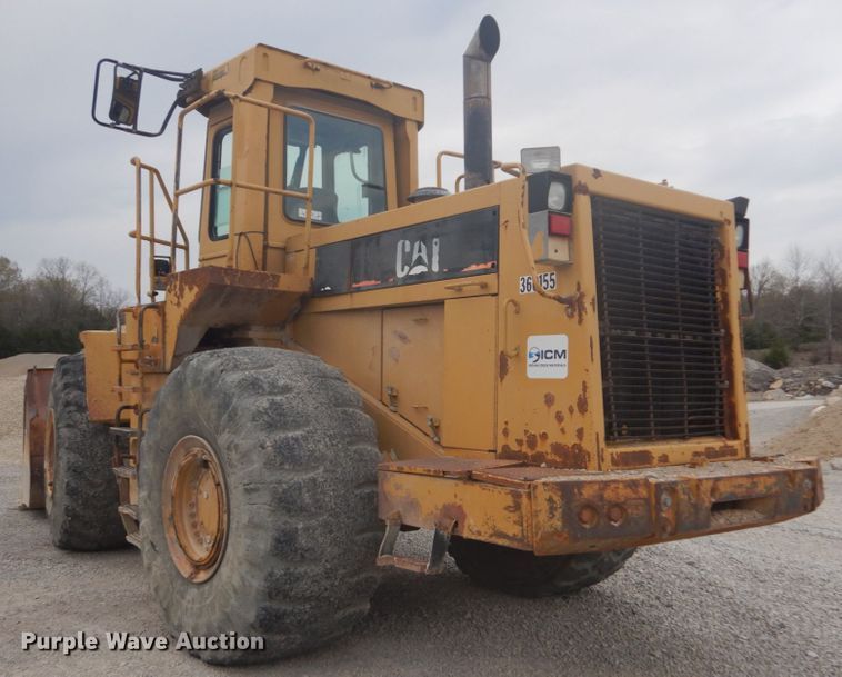 image for item GB9935 1994 Caterpillar 980F  wheel loader