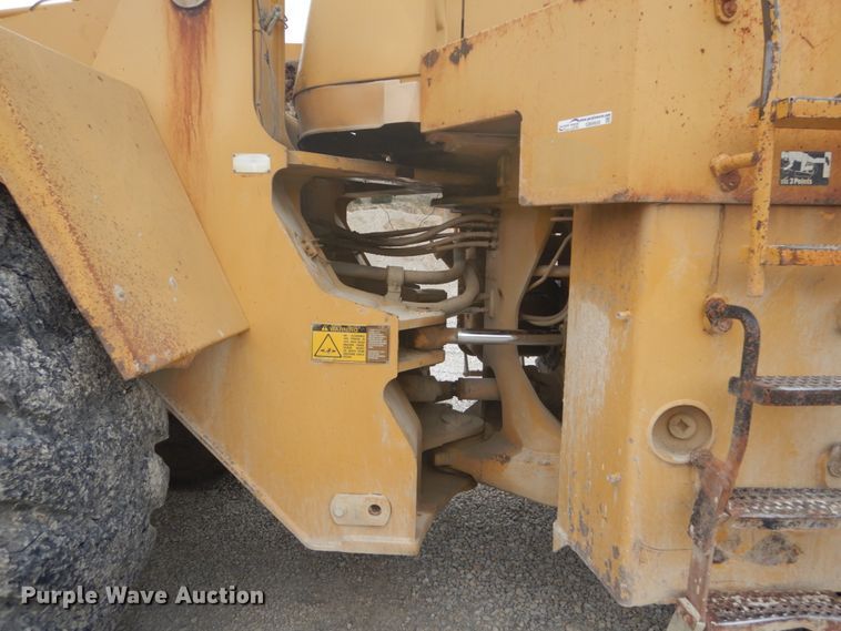image for item GB9935 1994 Caterpillar 980F  wheel loader