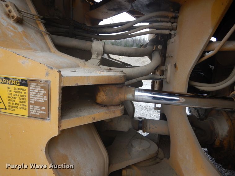image for item GB9935 1994 Caterpillar 980F  wheel loader