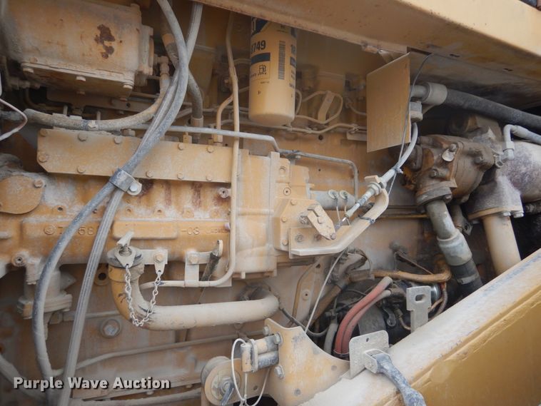 image for item GB9935 1994 Caterpillar 980F  wheel loader