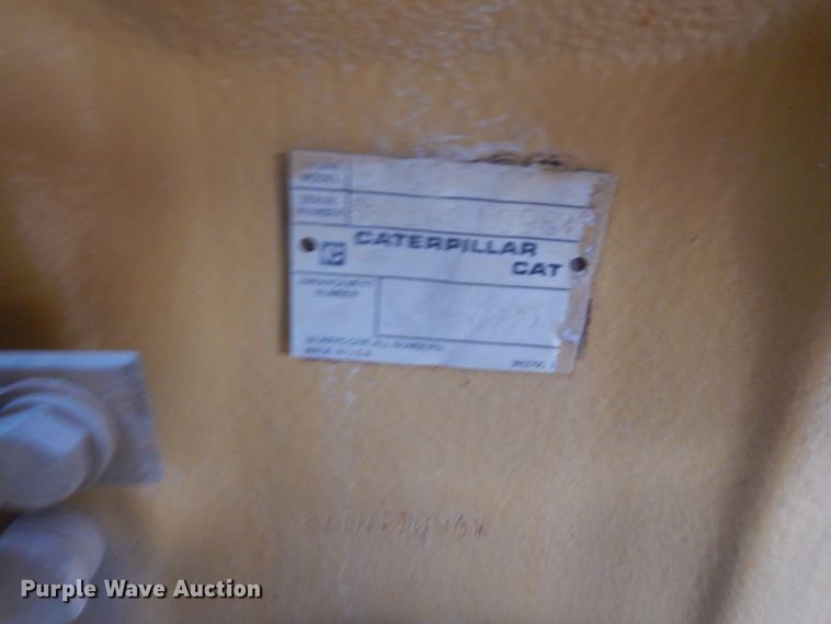 image for item GB9935 1994 Caterpillar 980F  wheel loader