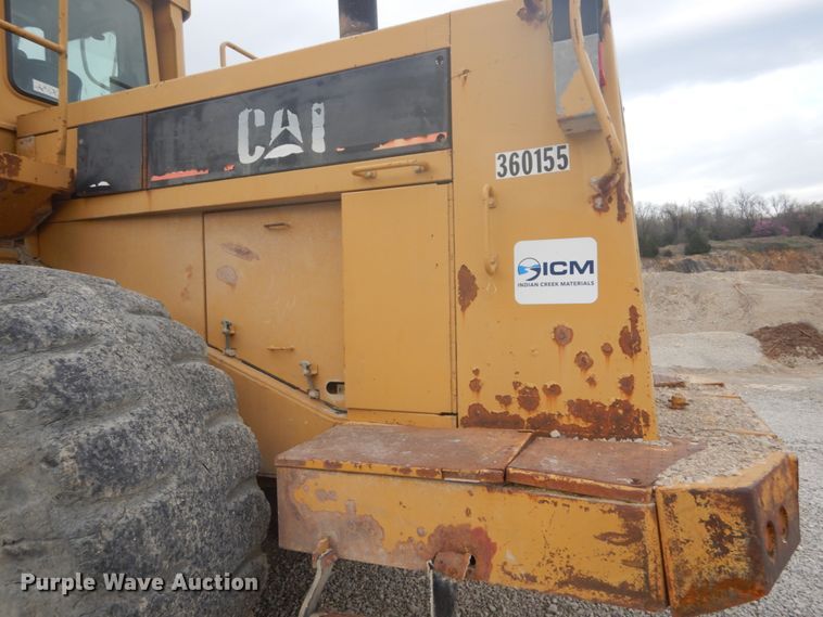 image for item GB9935 1994 Caterpillar 980F  wheel loader