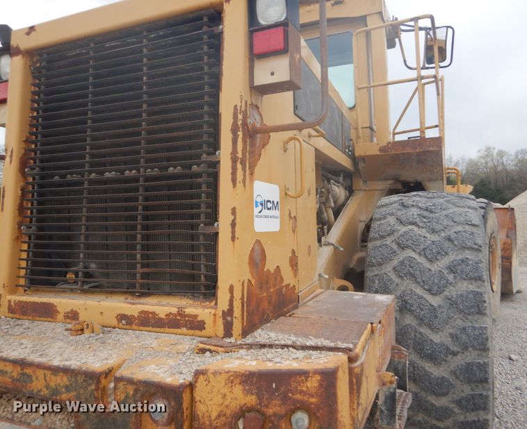 image for item GB9935 1994 Caterpillar 980F  wheel loader