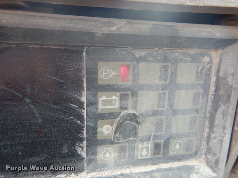 image for item GB9935 1994 Caterpillar 980F  wheel loader