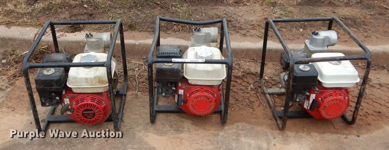 image for item GE9064 (3) Tsurumi pumps