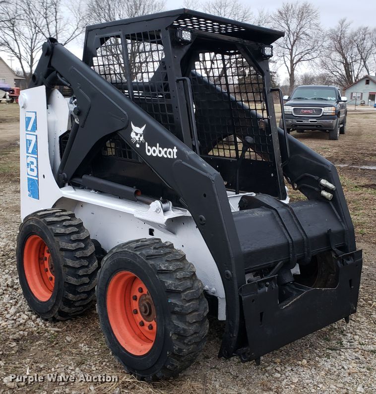 image for item GG9584 1994 Bobcat 773  skid steer loader