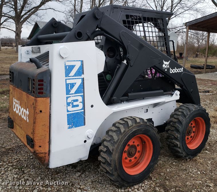 image for item GG9584 1994 Bobcat 773  skid steer loader