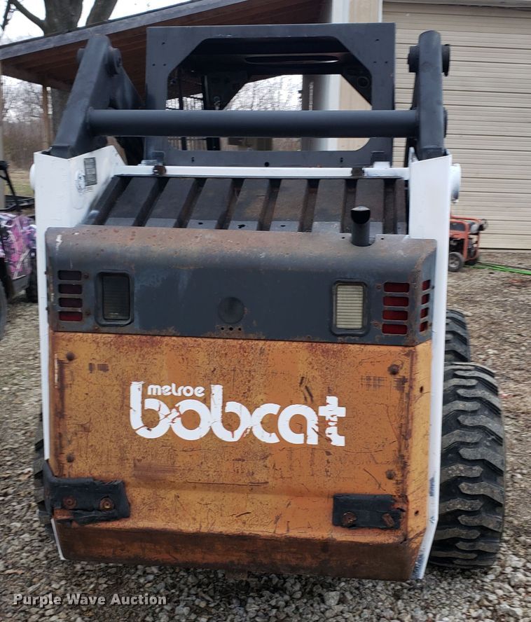 image for item GG9584 1994 Bobcat 773  skid steer loader